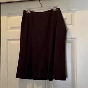 NWT Semantiks Flared-Hem Pencil skirt